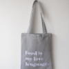 Food is my love lenguage